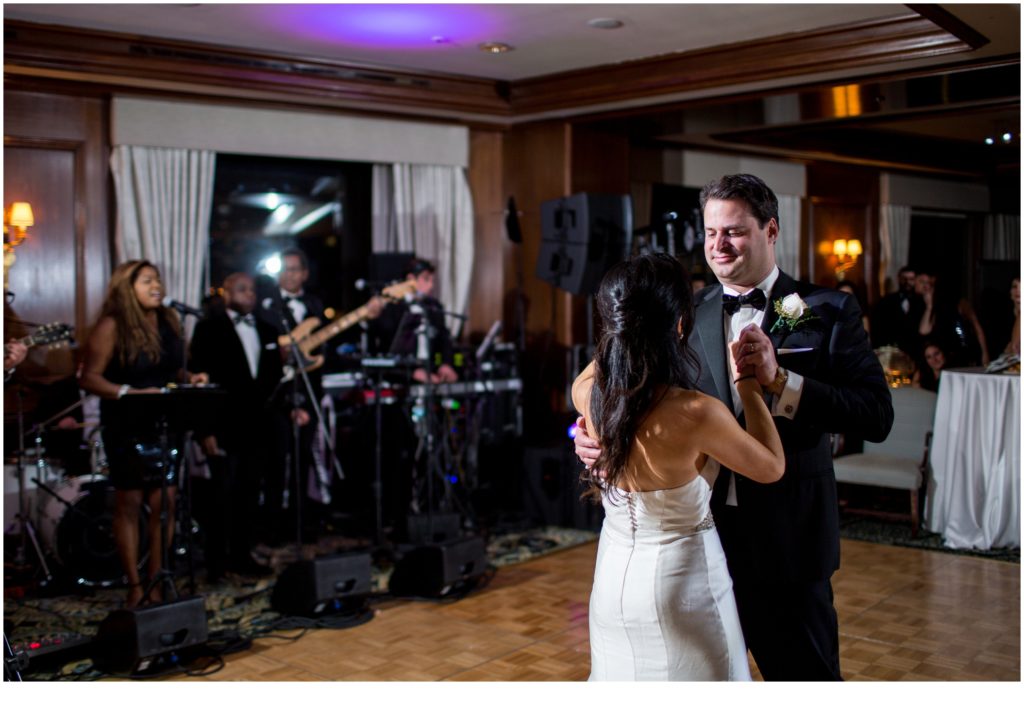 First Dance | Jewish Wedding at Boston Harbor Hotel on New Years Eve