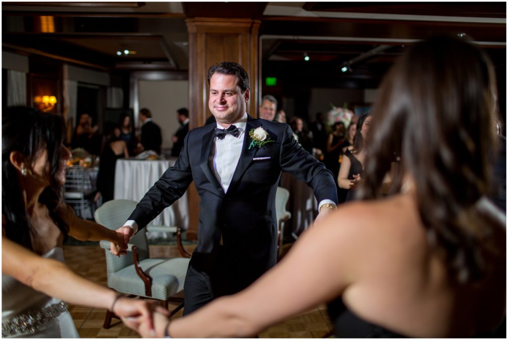 Hora | Jewish Wedding at Boston Harbor Hotel on New Years Eve