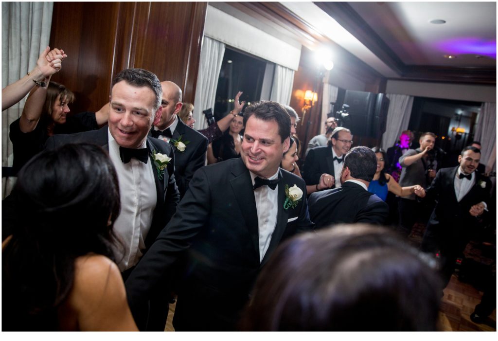 Hora | Jewish Wedding at Boston Harbor Hotel on New Years Eve