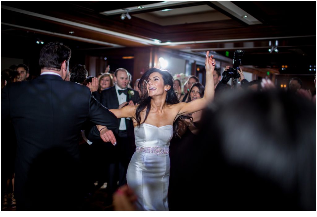 Hora | Jewish Wedding at Boston Harbor Hotel on New Years Eve