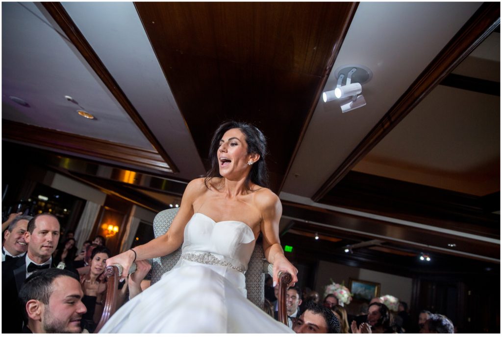 Hora | Jewish Wedding at Boston Harbor Hotel on New Years Eve