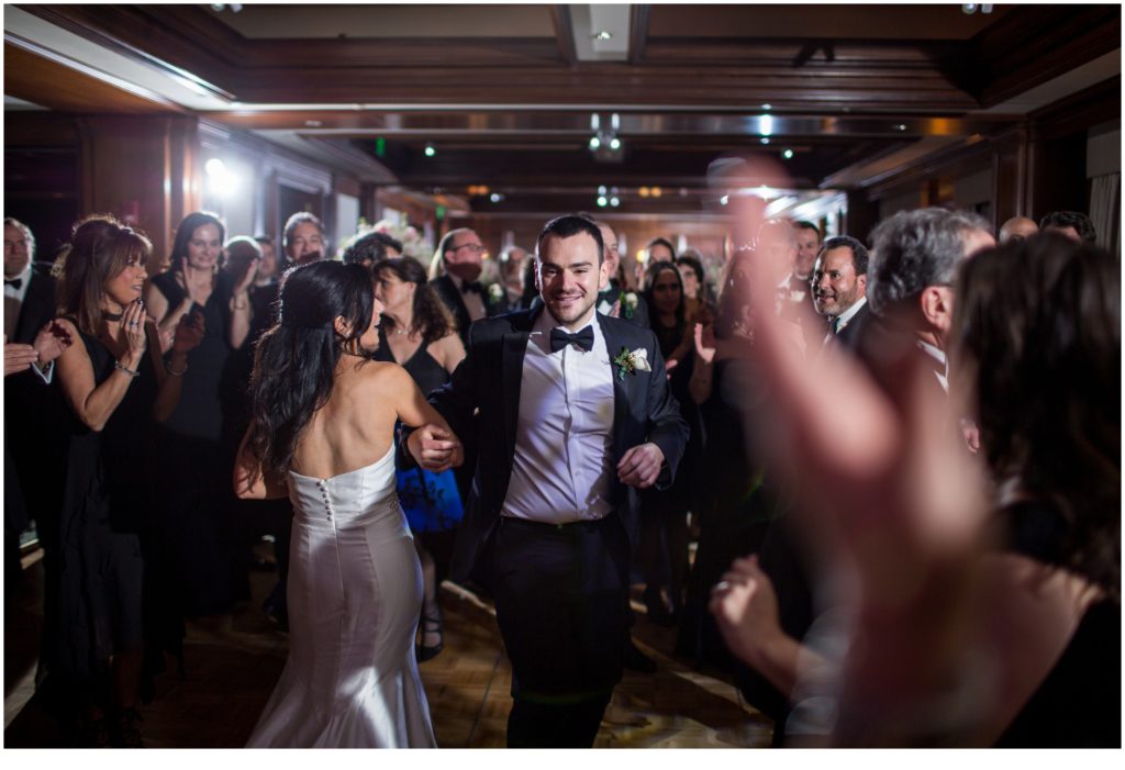 Jewish Wedding at Boston Harbor Hotel on New Years Eve