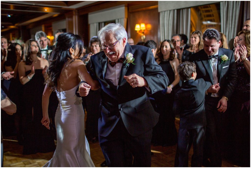 Jewish Wedding at Boston Harbor Hotel on New Years Eve