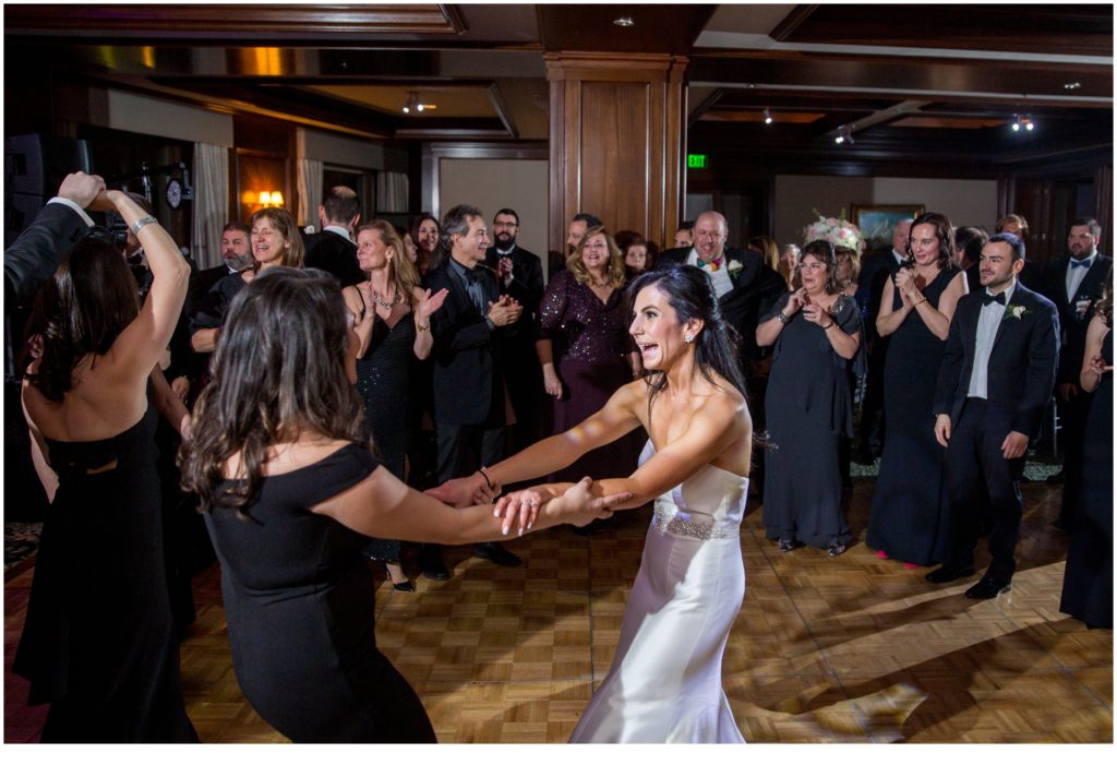 Jewish Wedding at Boston Harbor Hotel on New Years Eve