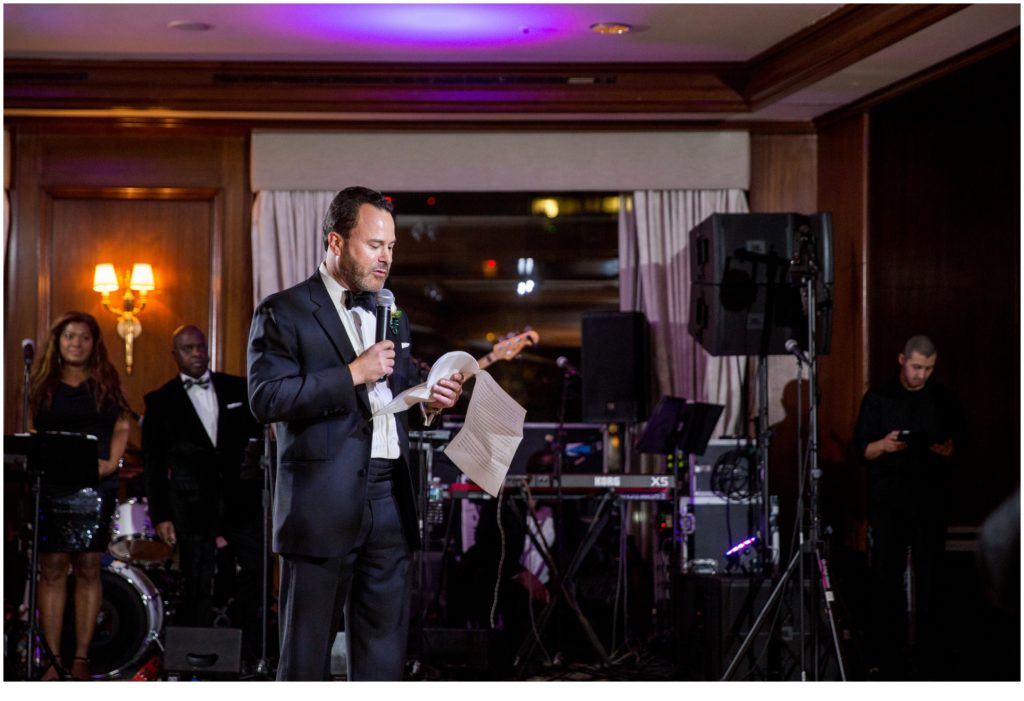 speech | Jewish Wedding at Boston Harbor Hotel on New Years Eve