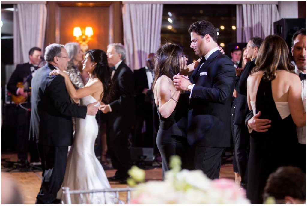 dancing | Jewish Wedding at Boston Harbor Hotel on New Years Eve