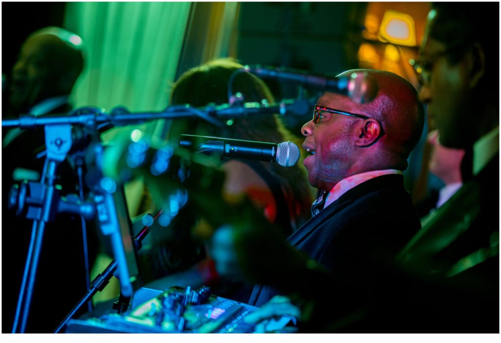 the band | Jewish Wedding at Boston Harbor Hotel on New Years Eve