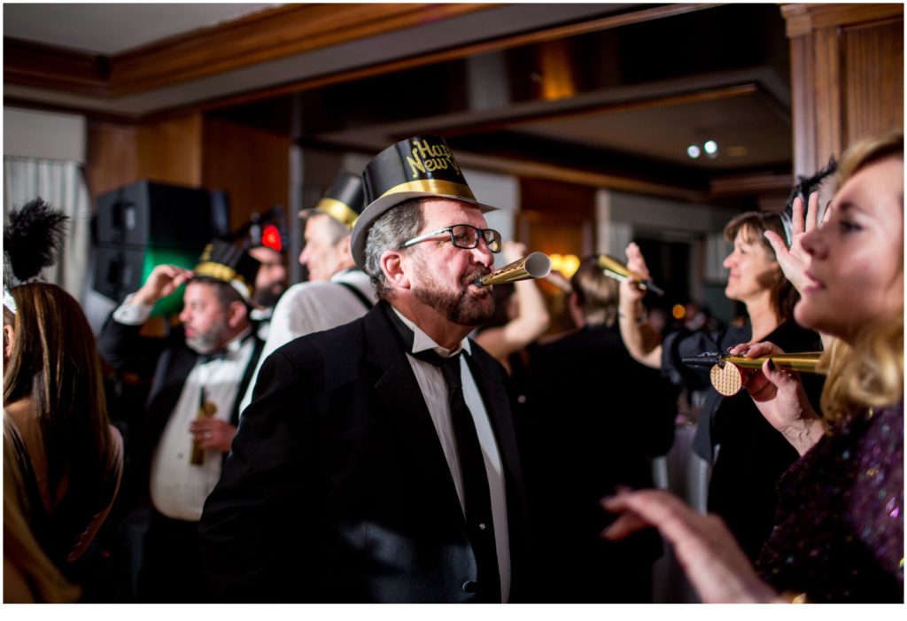 Jewish Wedding at Boston Harbor Hotel on New Years Eve