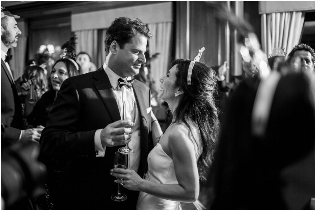 Jewish Wedding at Boston Harbor Hotel on New Years Eve