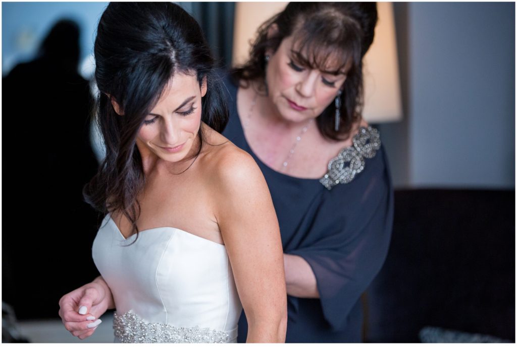 Help with the dress | Jewish Wedding at Boston Harbor Hotel on New Years Eve