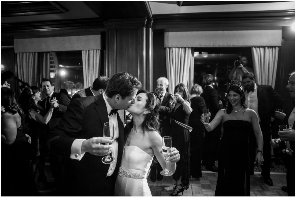 Happy New Year | Jewish Wedding at Boston Harbor Hotel on New Years Eve