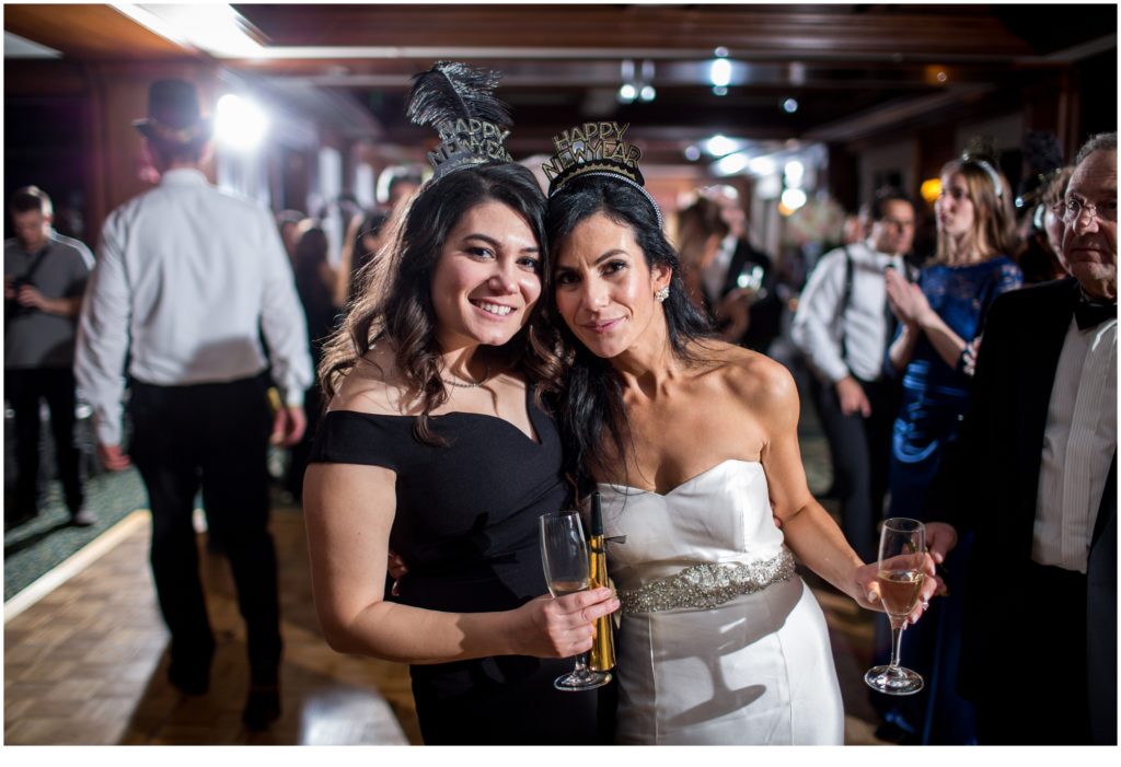 Jewish Wedding at Boston Harbor Hotel on New Years Eve