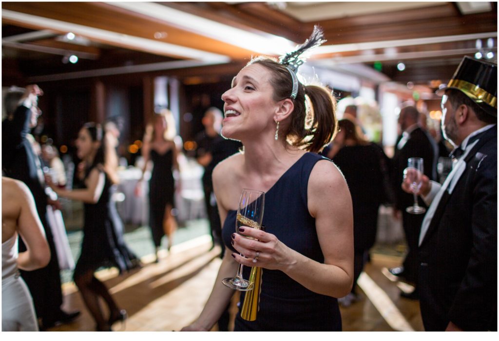 Jewish Wedding at Boston Harbor Hotel on New Years Eve