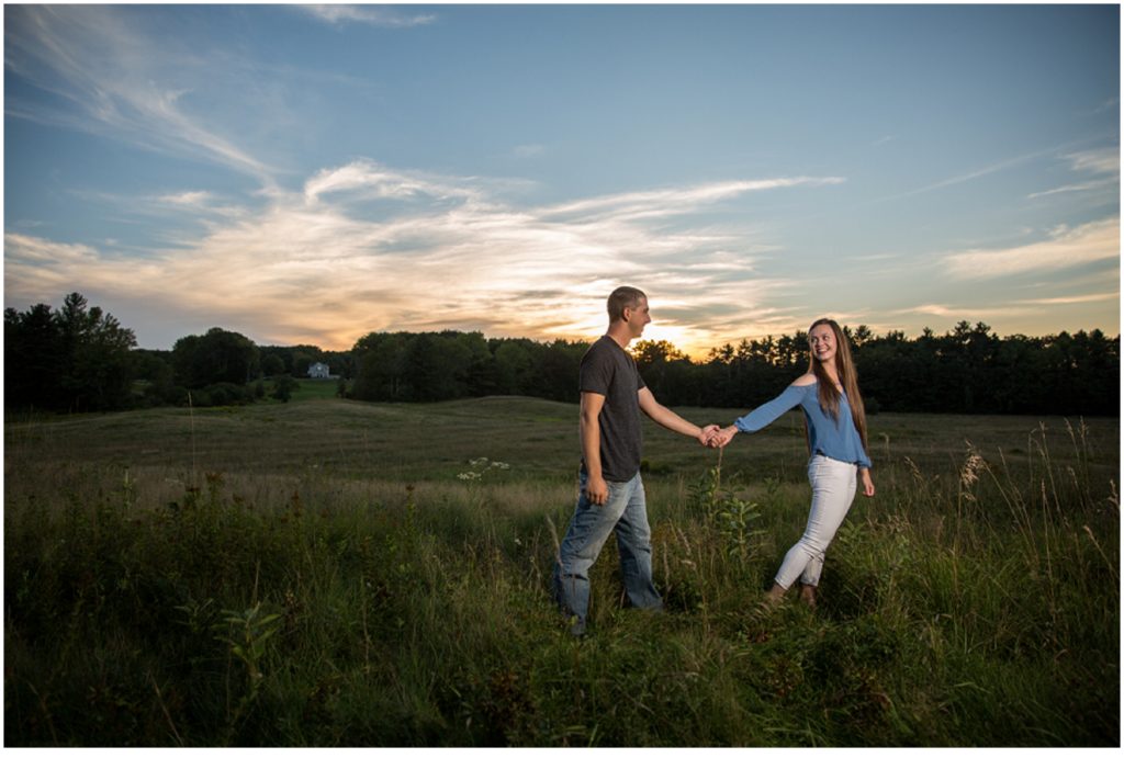 Fuller Farm Engagement Session