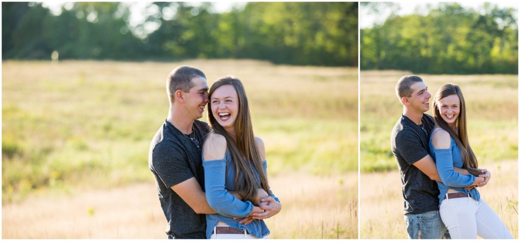 Fuller Farm Engagement Session