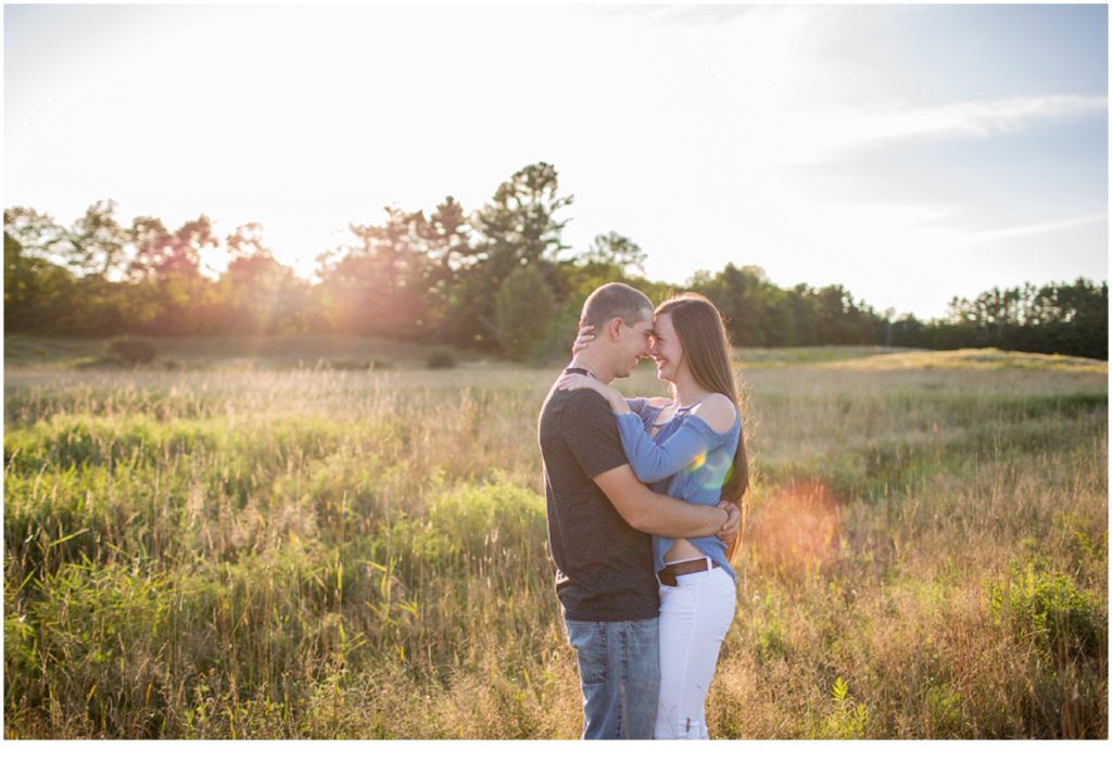 Fuller Farm Engagement Session