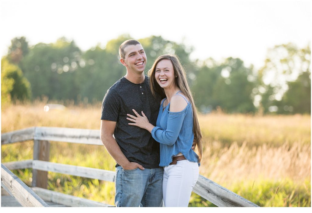 Fuller Farm Engagement Session