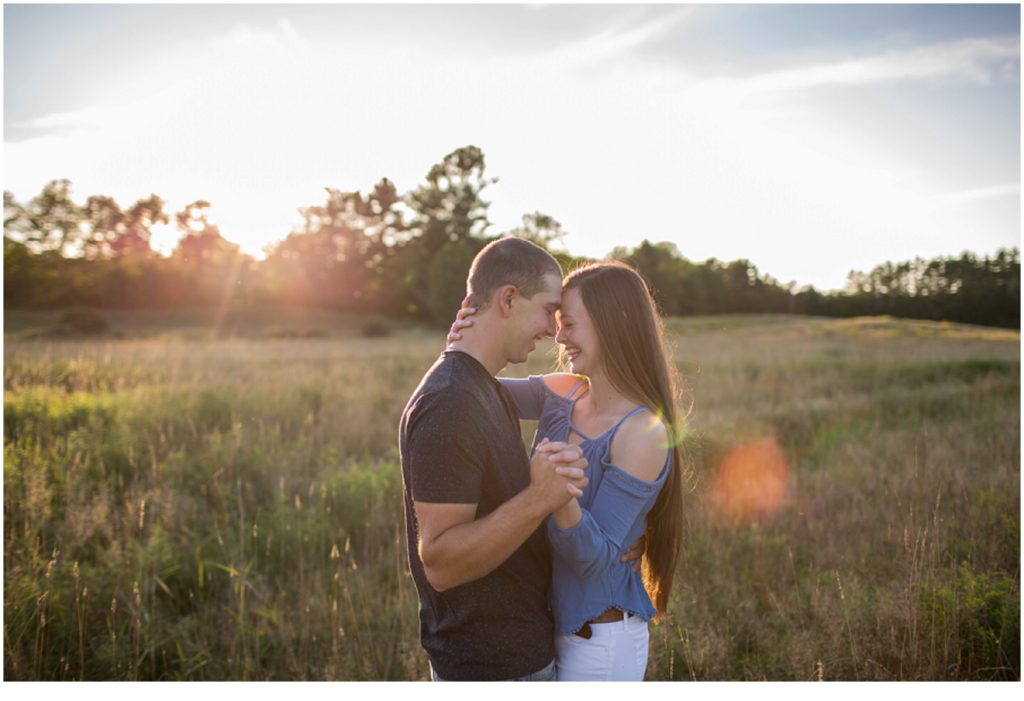 Fuller Farm Engagement Session