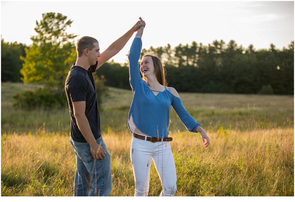 Fuller Farm Engagement Session