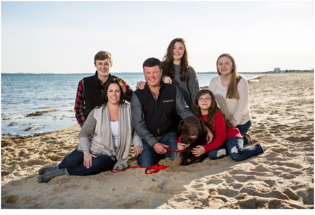 Family Session on the Beach | LAD Photography