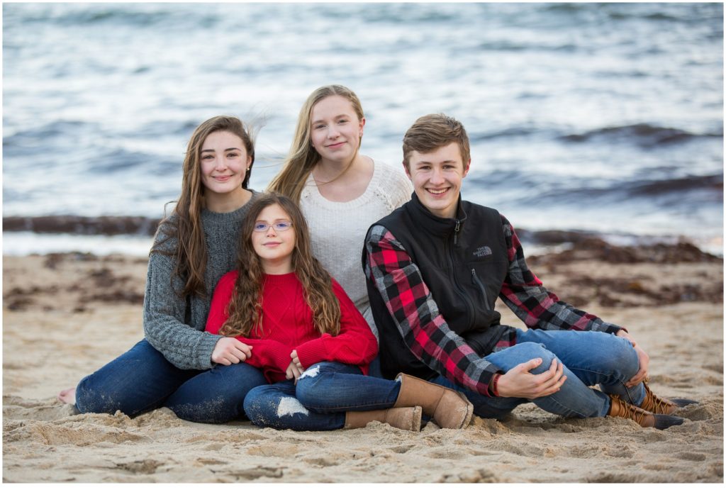 The kids | Family Session on the Beach | LAD Photography