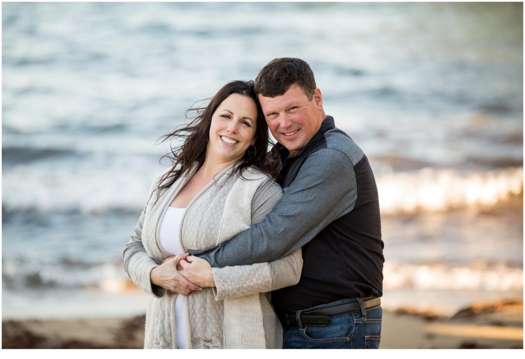 Parents | Family Session on the Beach | LAD Photography