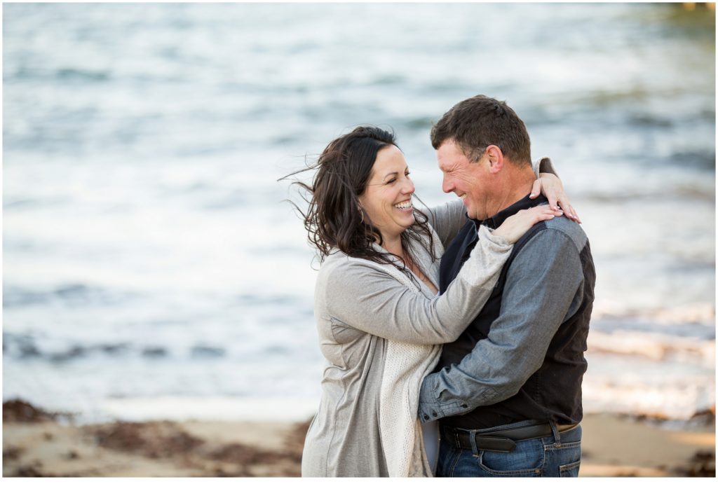 Parents | Family Session on the Beach | LAD Photography