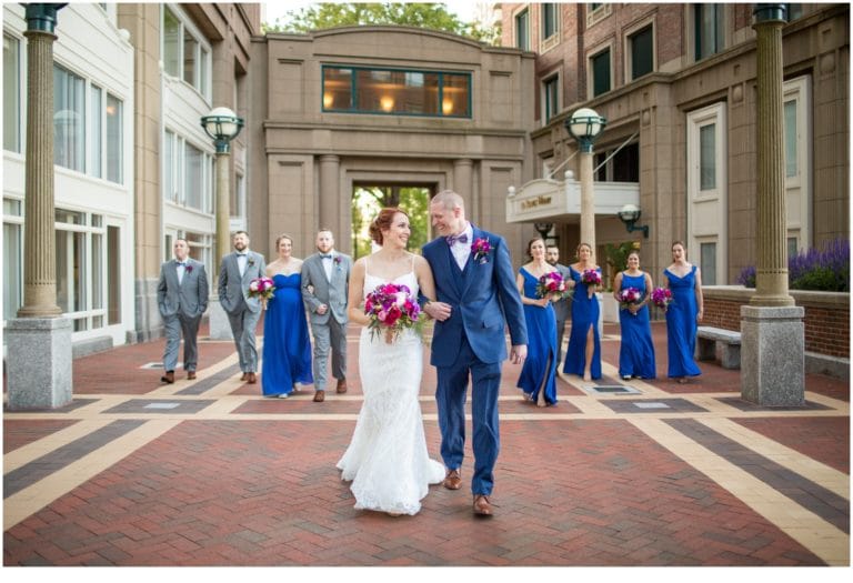 Summer in the City: A Wedding at Boston's State Room