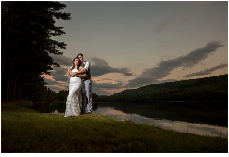 Maine Mountain wedding