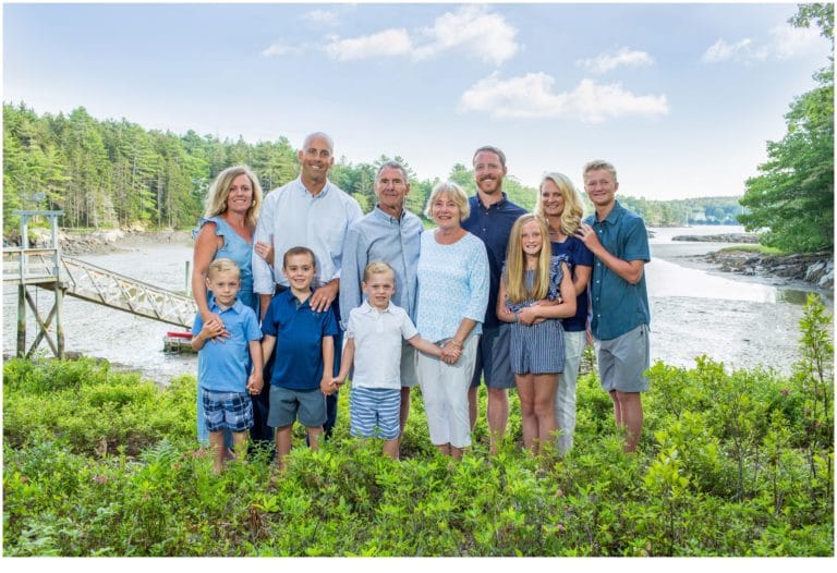 Boothbay Family Portraits of Generations