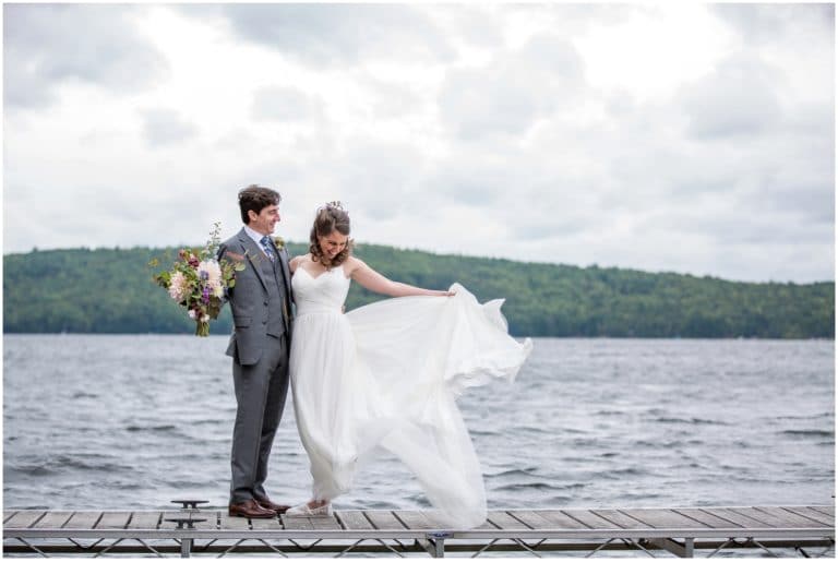 A Camp Wedding in Rome, Maine