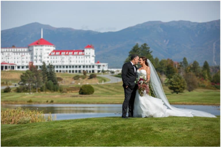 Omni Mount Washington Resort Wedding