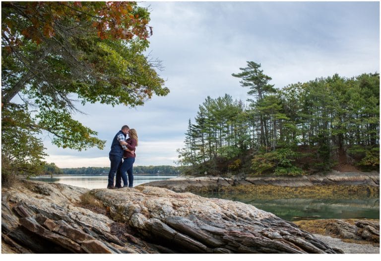 Wolfe's Neck Farm Engagement