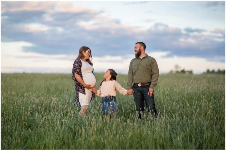 Sunset Family Portraits