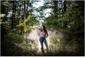 Waterville Senior High School Senior, Adrienne