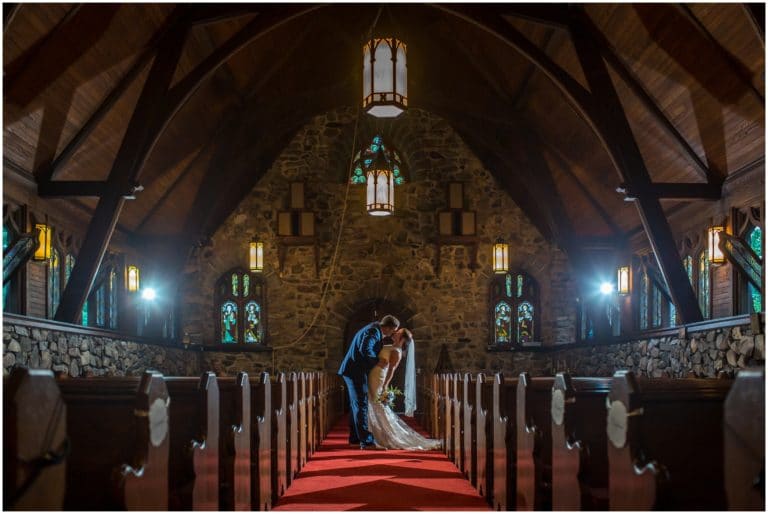 Intimate Cliff House micro-wedding