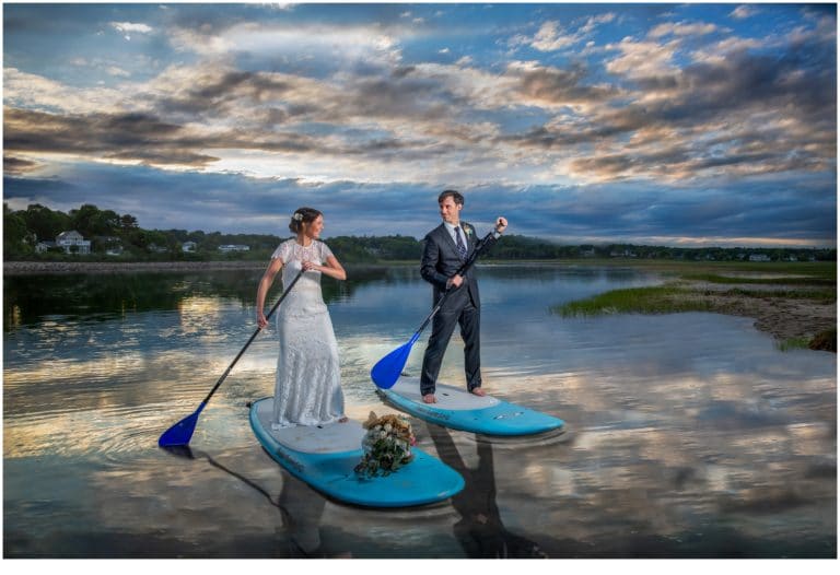 A Kennebunkport Beach Micro-Wedding