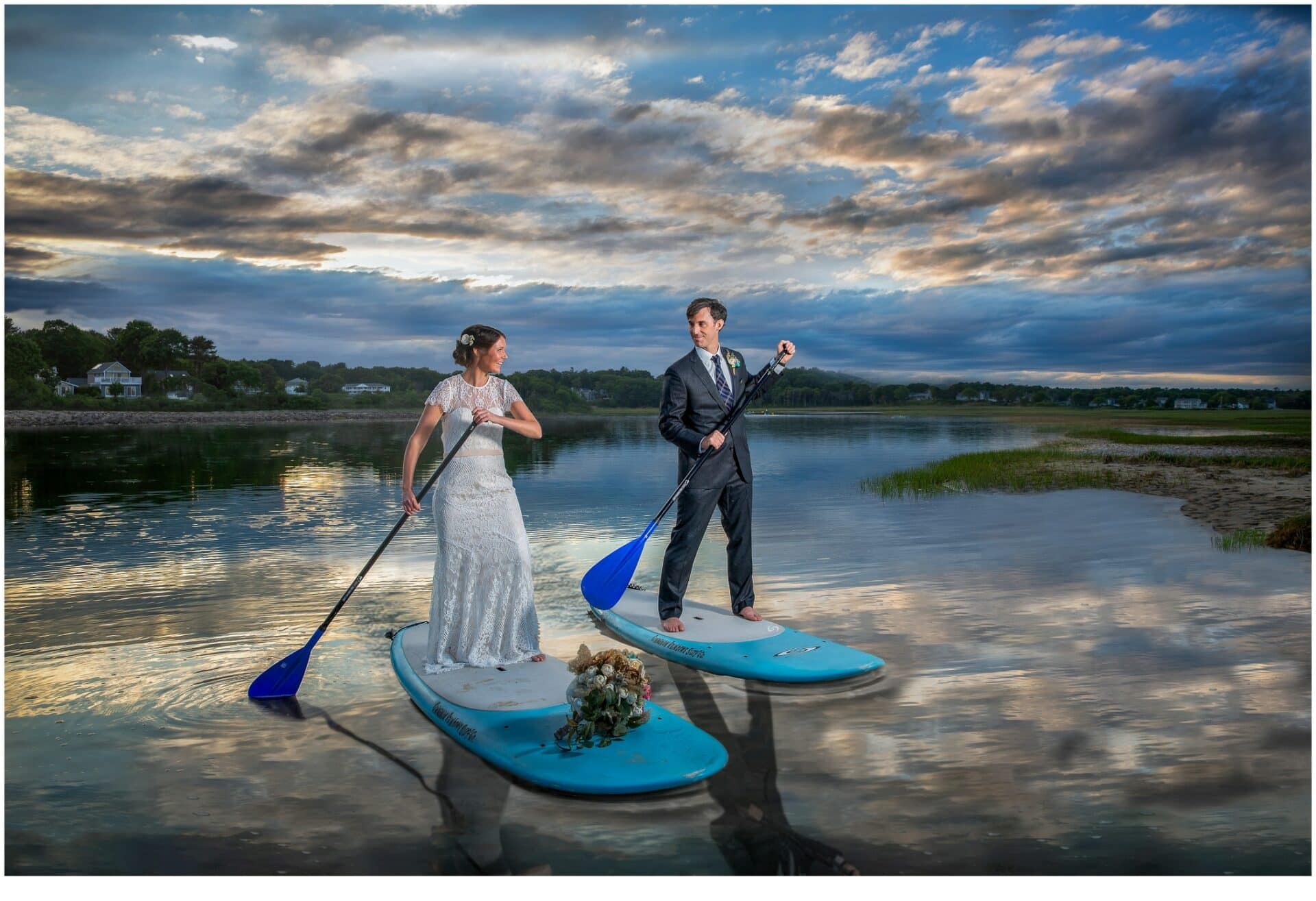 A Kennebunkport Beach Micro-Wedding