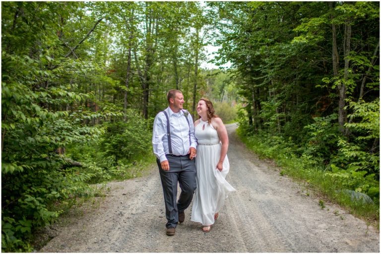 Brittney and Connor's Backyard Micro-Wedding