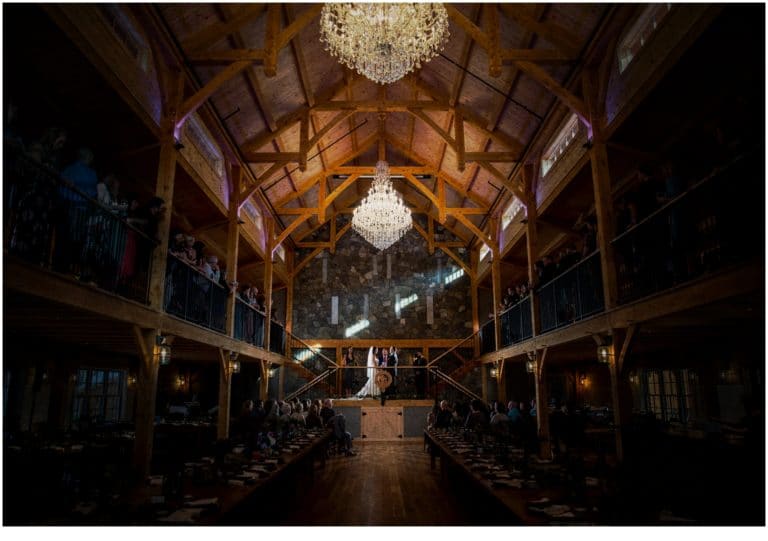 Winter Barn Wedding