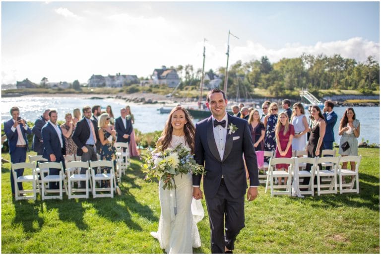 A kennebunkport wedding at the Breakwater Inn