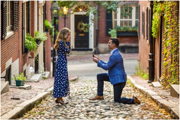 An Acorn Street Proposal, Boston