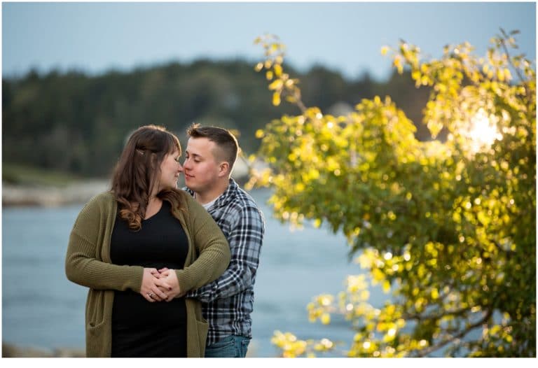 Popham Beach Engagement