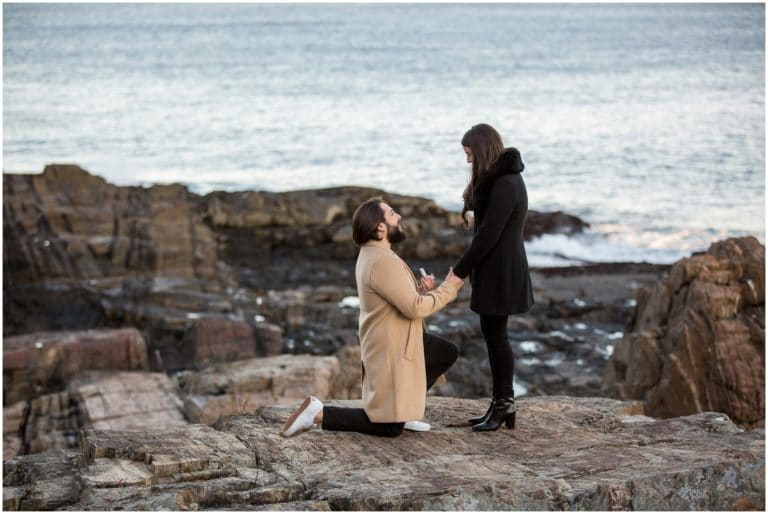 A WINTER PROPOSAL AT CLIFF HOUSE