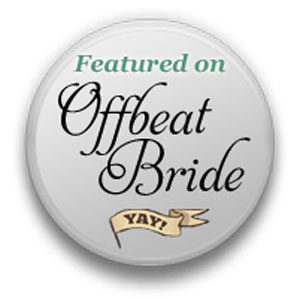 offbeat bride - LAD Photography