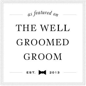 well groomed groom - LAD Photography