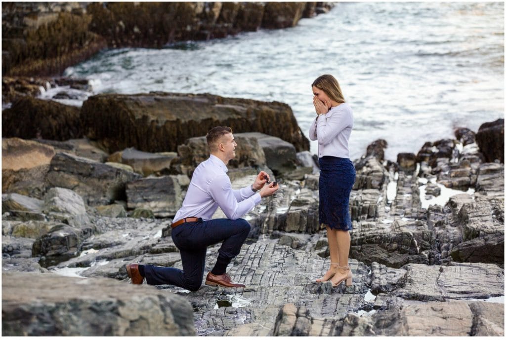 Proposing at Cliff House