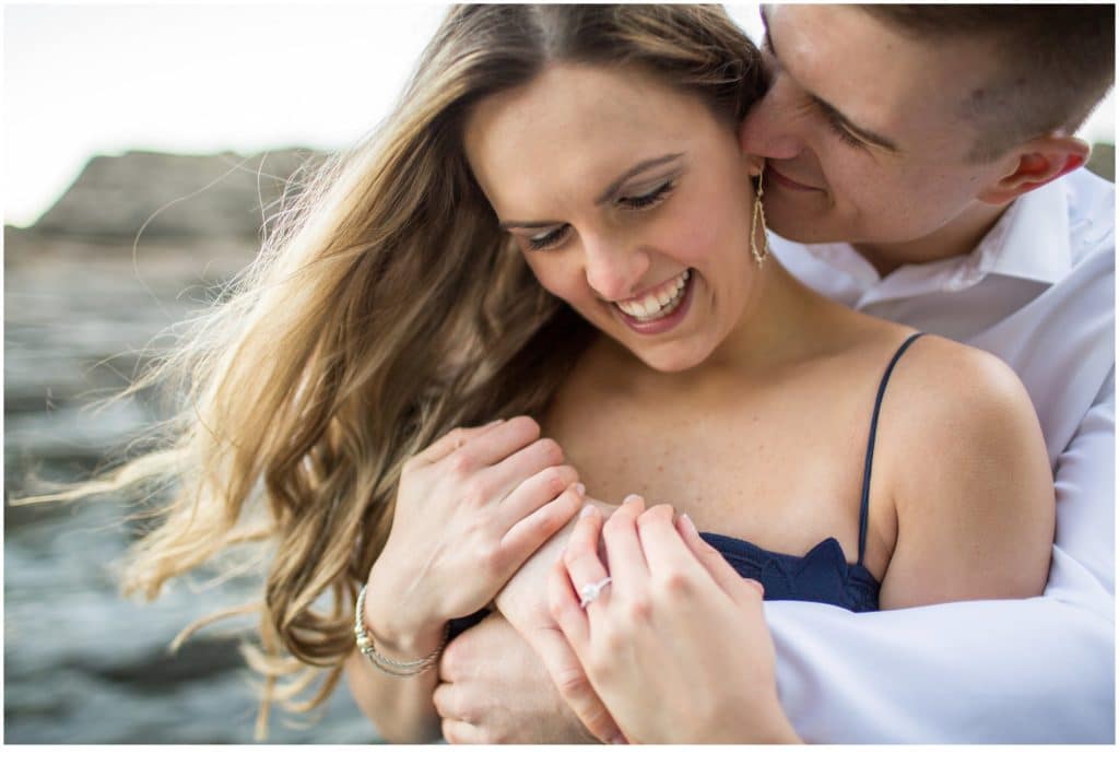 Proposing at Cliff House