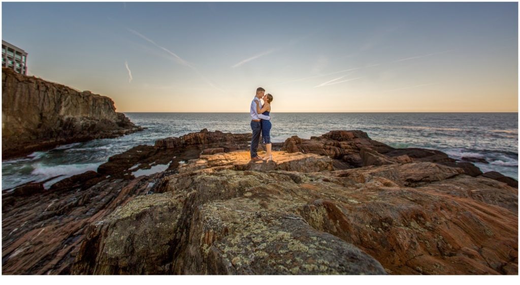 Proposing at Cliff House