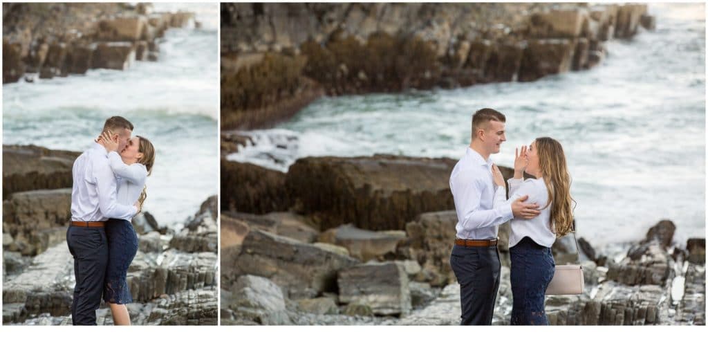 Proposing at Cliff House